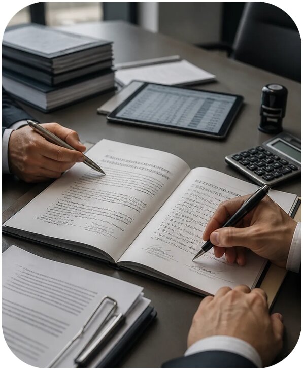 Разработка договора с китайской компанией от 8095 р. | Китаист